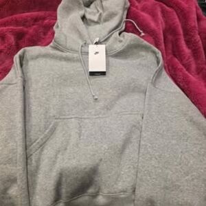 Nike Heather Gray Women's Over Sized Hoodie